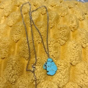 Turquoise Pendant Necklace